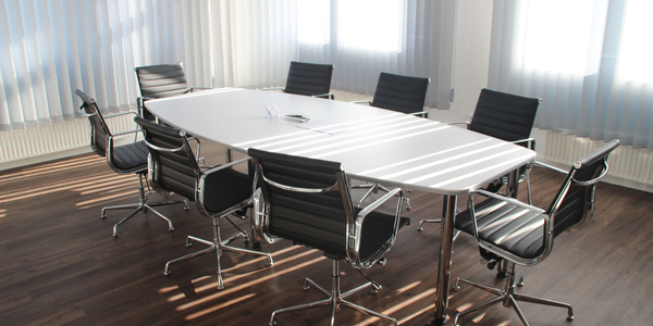 Conference Room Office Rental seating up to 12 guests