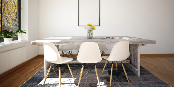 Meeting Room Office Rental seating up to 6 guests
