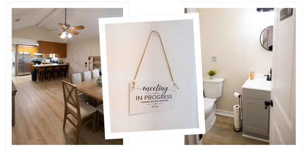 Conference Room Office Rental seating up to 12 guests