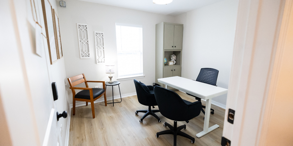 Office Rental in Biloxi - 10x12 ft private office for rent