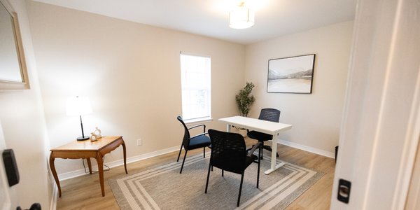 Office Rental in Biloxi - 9x12 ft private office for rent